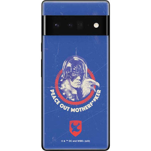 DC Comics Peacemaker Peace Out Google Pixel 6 Pro Skin